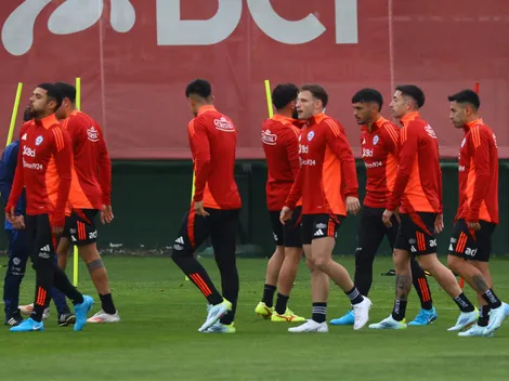 Delantero fue liberado: La Roja sufre una baja para el partido ante Argentina