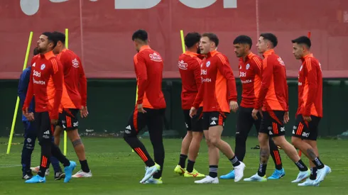 La Selección Chilena sufre importante baja en zona de ataque. (Foto: Photosport)