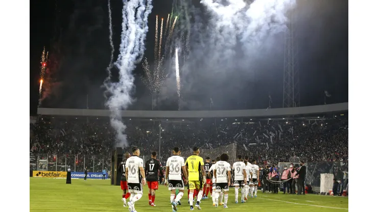 Colo Colo y River Plate se jugará solo con público local. (Foto: Andrés Pina/Photosport)