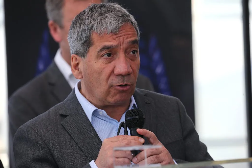 Gonzalo Durán, delegado presidencial de la Región Metropolitana. (Foto: Javier Salvo/Aton Chile)