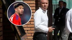 Marcelo Espina se refirió a la salida de Felipe Loyola de Colo Colo. (Foto: Photosport)