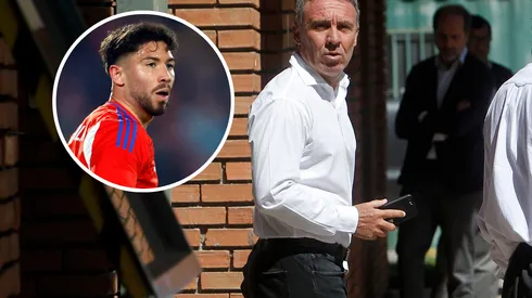 Marcelo Espina se refirió a la salida de Felipe Loyola de Colo Colo. (Foto: Photosport)