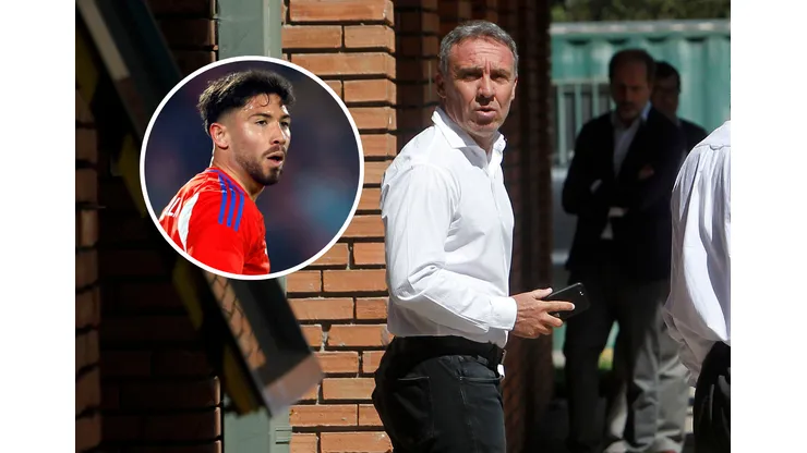 Marcelo Espina se refirió a la salida de Felipe Loyola de Colo Colo. (Foto: Photosport)