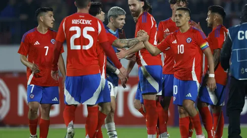 La Roja está en el octavo puesto de las Eliminatorias Sudamericanas. (Foto: Photosport)