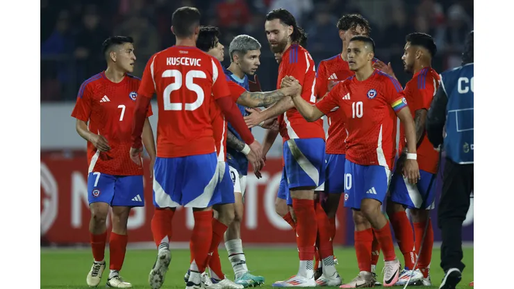 La Roja está en el octavo puesto de las Eliminatorias Sudamericanas. (Foto: Photosport)