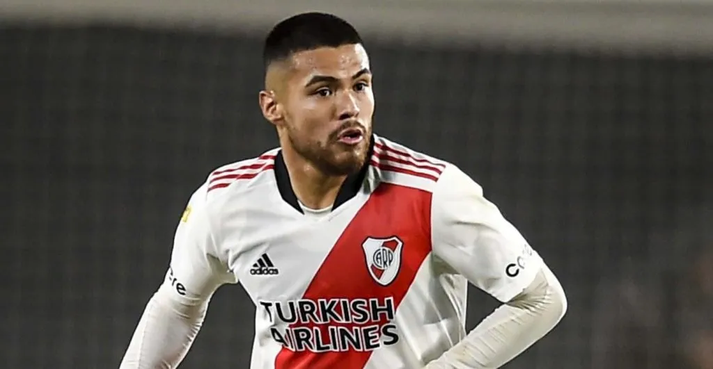 Paulo Díaz, figura en River (Archivo)