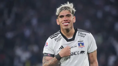 Carlos Palacios desborda confianza de cara al duelo ante River Plate (Foto: Jonnathan Oyarzún/Photosport)