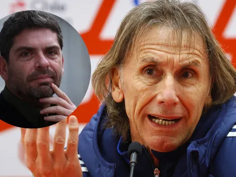 Romai Ugarte se la juega con los capitantes de La Roja y le hace la pega a Gareca