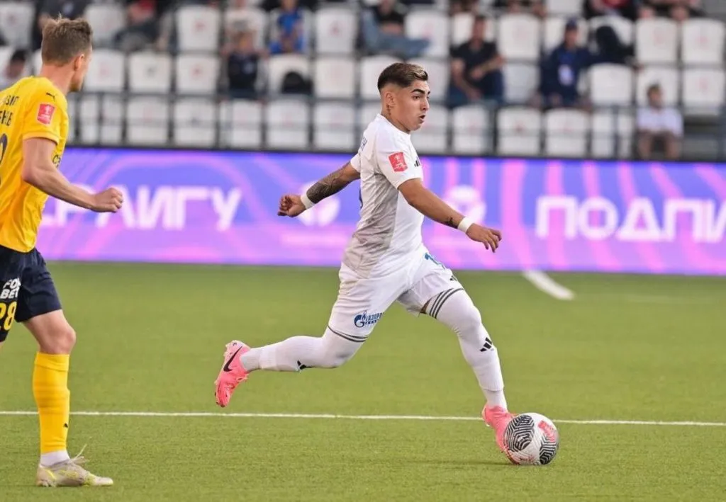 Jordhy Thompson volvió a las canchas en esta nueva temporada.