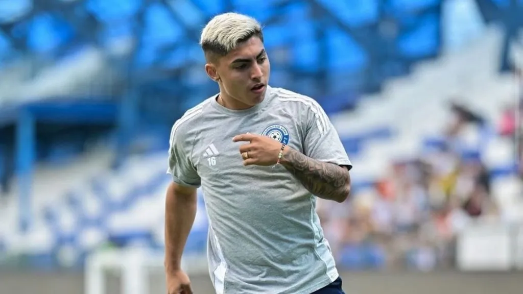 Jordhy Thompson realizó un mea culpa tras sus problemas en Chile.