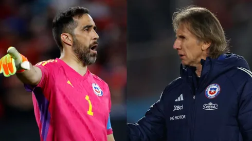 Ricardo Gareca y el próximo capitán de La Roja