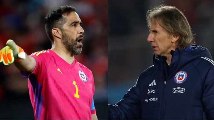 Ricardo Gareca y el próximo capitán de La Roja