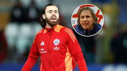 A Gareca le volvieron a preguntar sobre el español de Brereton.