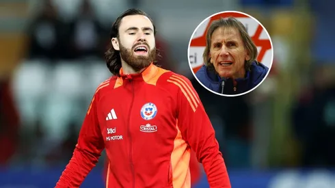 A Gareca le volvieron a preguntar sobre el español de Brereton.