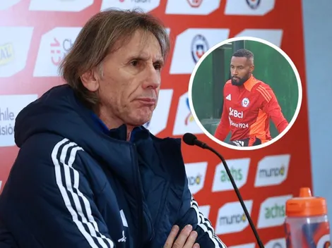 "A Vigouroux no lo conozco tanto": La llamativa respuesta de Gareca sobre el arquero de La Roja