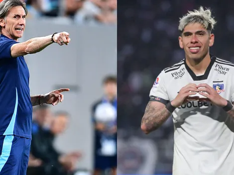 Gareca se derrite por Palacios