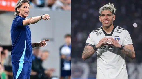 Carlos Palacios recibe puros elogios por parte de Gareca