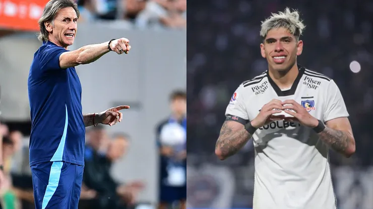 Carlos Palacios recibe puros elogios por parte de Gareca