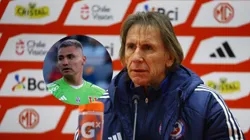 Gareca no quedó indiferente a la situación de Cristóbal Campos.