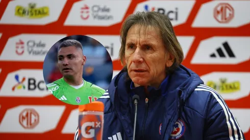 Gareca no quedó indiferente a la situación de Cristóbal Campos.