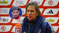 Gareca habló sobre el cupo que dejó vacante Valdés.