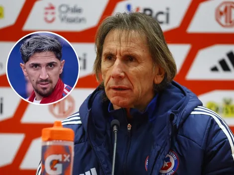 A Gareca le preguntan por el reemplazante de Valdés en La Roja y esto responde