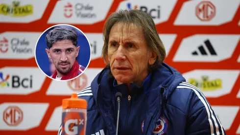 Gareca habló sobre el cupo que dejó vacante Valdés.