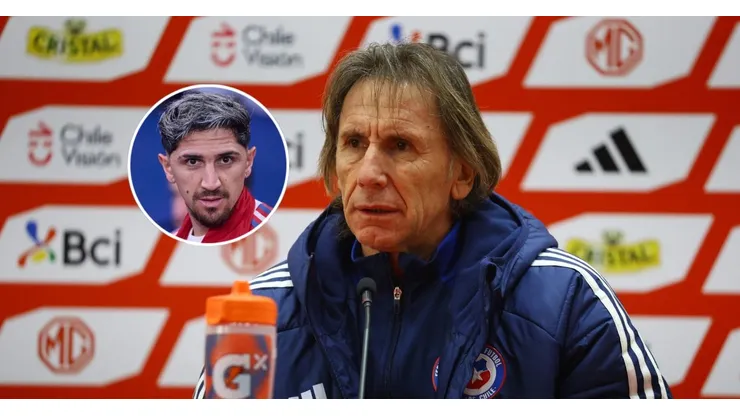 Gareca habló sobre el cupo que dejó vacante Valdés.