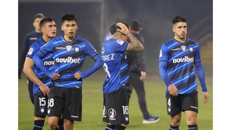 Huachipato jugará dos partidos el mismo día. (Foto: Eduardo Fortes/Photosport)