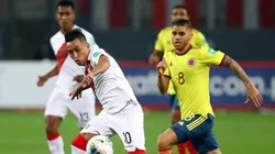 Perú enfrentará a Colombia por clasificatorias Sudamericanas