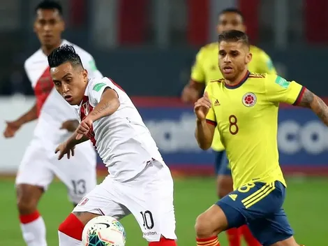 Hora y cómo ver el partido de Perú vs Colombia por TV y streaming EN CHILE