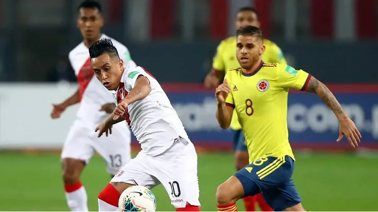 Perú enfrentará a Colombia por clasificatorias Sudamericanas