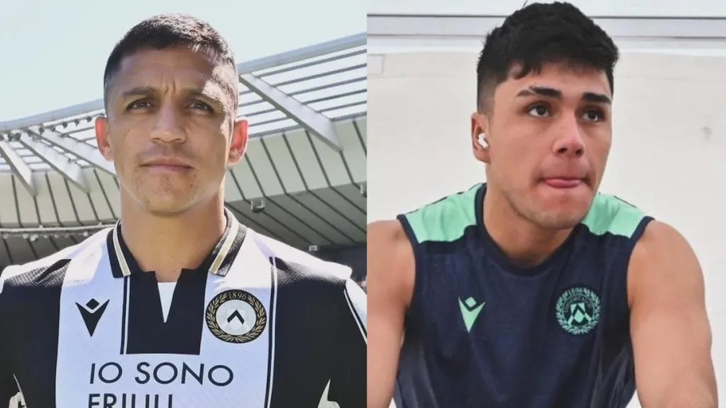 Sánchez y Pizarro siguen aguardando por su estreno en Udinese