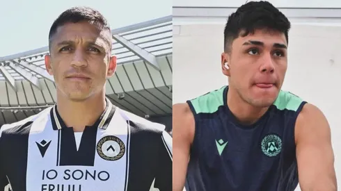 Sánchez y Pizarro siguen aguardando por su estreno en Udinese