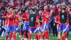 Ídolo trasandino y campeón del mundo con Argentina sorprendido con jugador nacional.