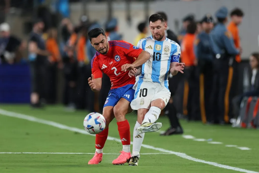 Argentina no contará con Lionel Messi y Chile no tendrá a Gabriel Suazo | FOTO: Rob Carr/Getty Images)