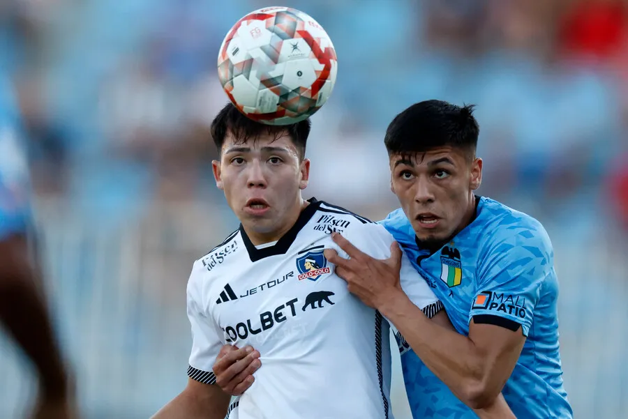 Hernández ha sumado pocos minutos este año en Colo Colo. | Foto: Photosport