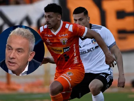 Olmos apunta al gran culpable en la derrota de Cobreloa ante Colo Colo