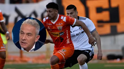 Juvenal Olmos se la juega con el gran pecado loíno ante los albos.