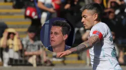 Rivarola sale en defensa de Charles Mariano.