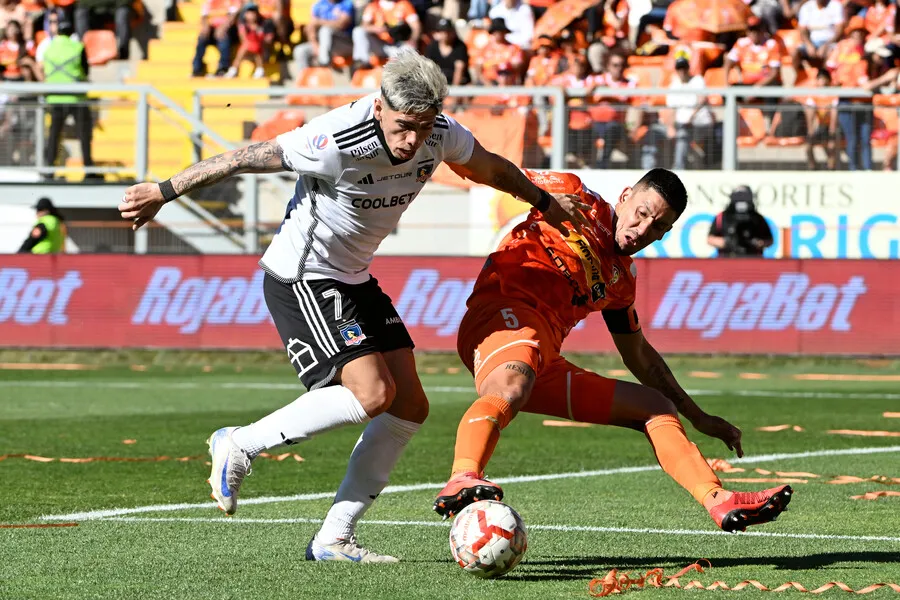 La Joya se lució en Calama. | Foto: Photosport
