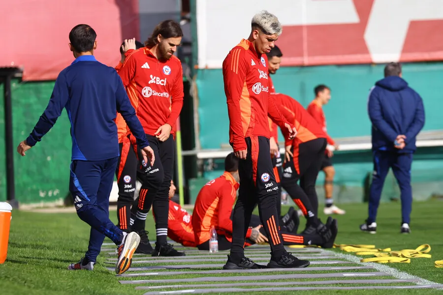 Palacios sería la novedad en La Roja. | Foto: Photosport