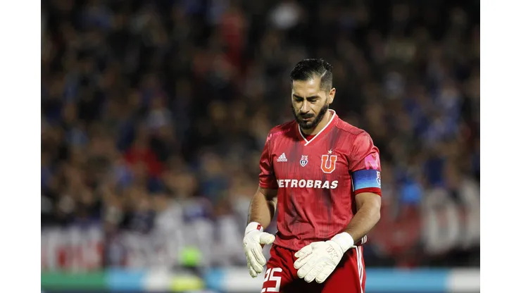 Johnny Herrera contó cómo se enteró del accidente de Cristóbal Campos.