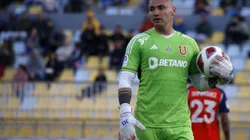 Cristóbal Campos acusó un robo al interior de su domicilio. Quiere recuperar camisetas de ídolos de Universidad de Chile. (Imagen: Photosport)