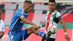 Universidad de Chile visitará a Palestino en el Municipal de La Cisterna.