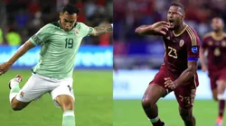 Bolivia y Venezuela abrirán la séptima fecha de las Eliminatorias Sudamericanas. (Foto: Getty Images)