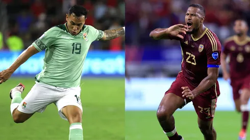 Bolivia y Venezuela abrirán la séptima fecha de las Eliminatorias Sudamericanas. (Foto: Getty Images)