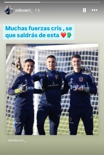 La publicación de Arredondo (Instragram)