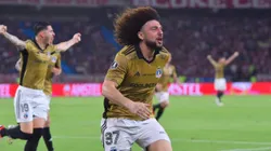 Maximiliano Falcón encamina su renovación en Colo Colo Jairo Cassiani/VizzorImage/Photosport