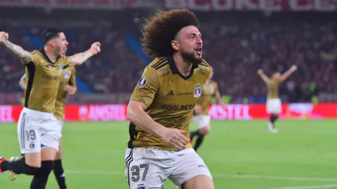 Maximiliano Falcón encamina su renovación en Colo Colo Jairo Cassiani/VizzorImage/Photosport